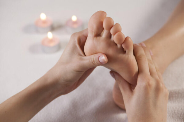 Aromatherapy,Foot,Massage